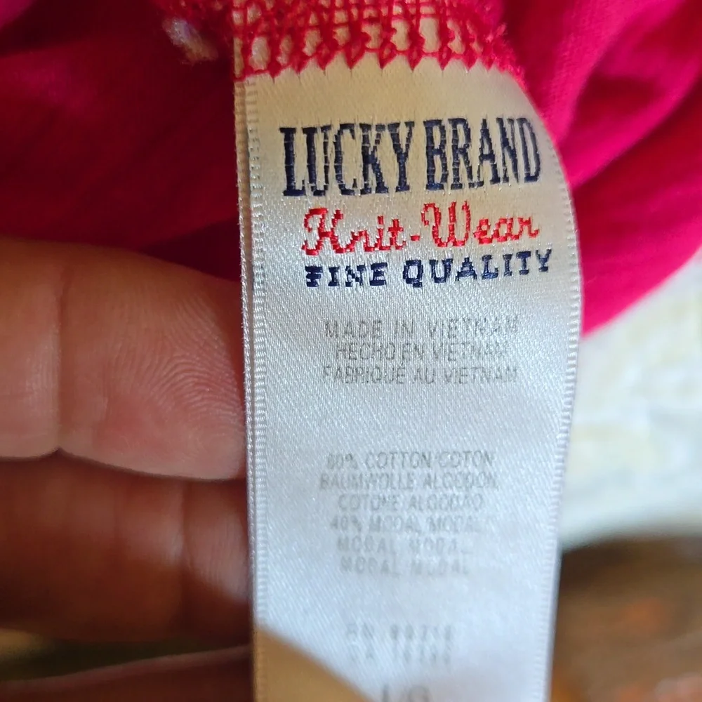 Lucky Brand top - Picture 4 of 5